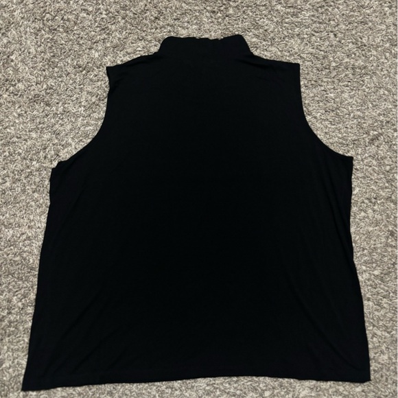 TOP of Ralph Lauren Black Sleeveless Tank Top - Picture 6 of 6